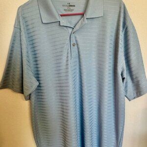 Men's collared golf shirt